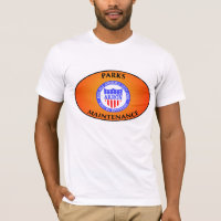 Akron Ohio Parks Maintenance Shirt.