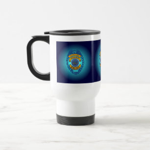 Akron Ohio Police Department Mug. Travel Mug