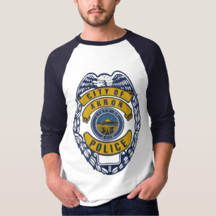 Akron  Ohio Police Department T Shirt. T-Shirt