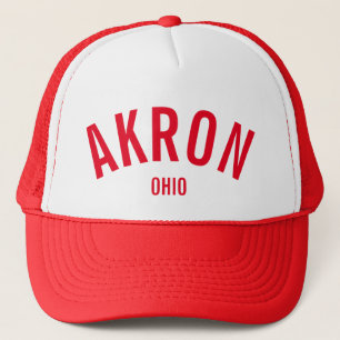 Akron, Ohio Trucker Hat