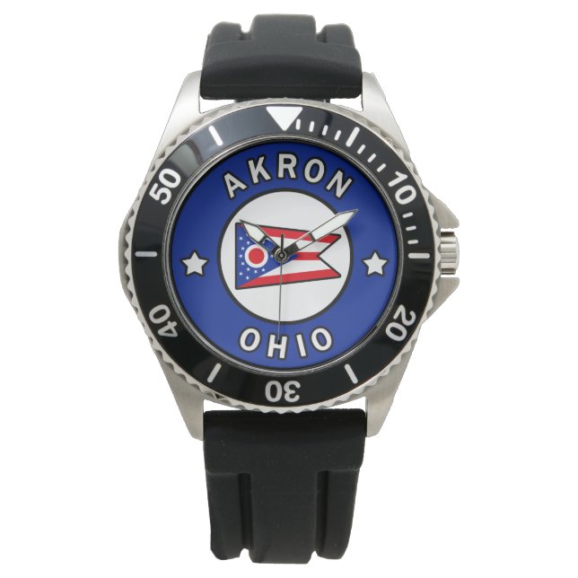 Akron Ohio Watch (Front)