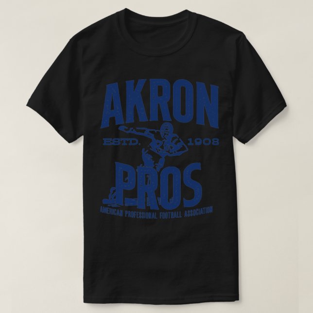 Akron Pros T-Shirt (Design Front)