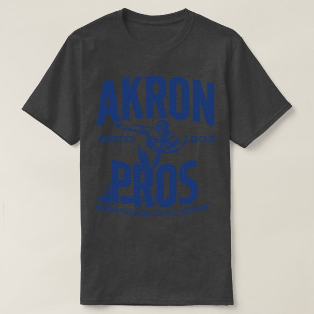 Akron Pros T-Shirt (Design Front)
