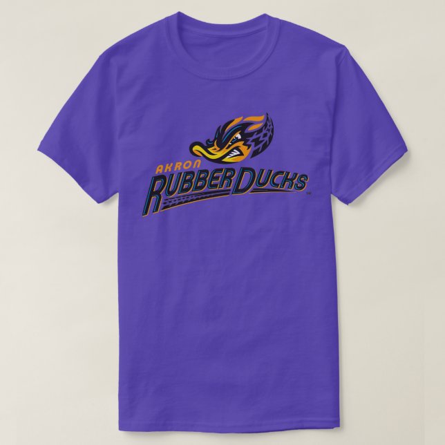 Akron Rubber Ducks Classic TShirt Classic TShirt (Design Front)