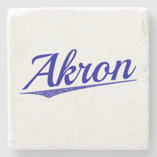 Akron Stone Coaster