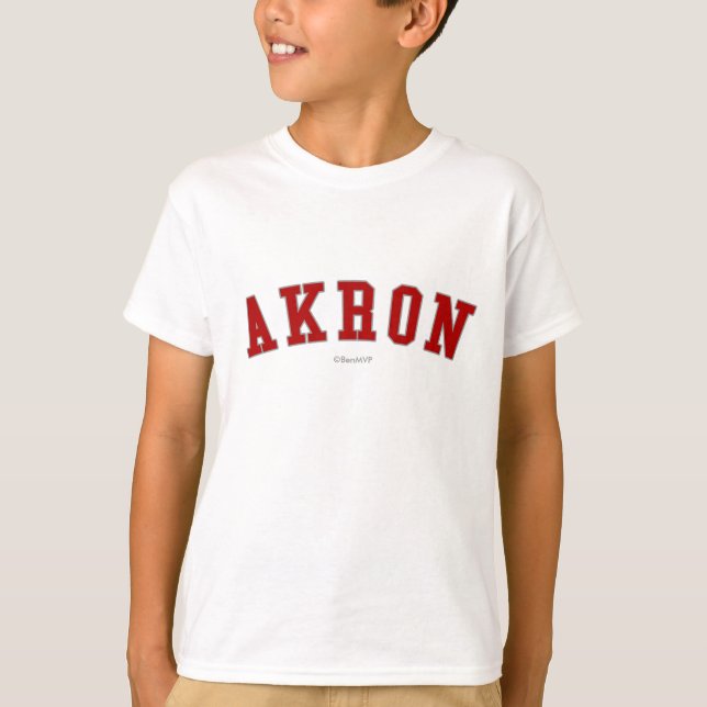 Akron T-Shirt (Front)