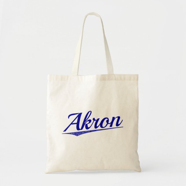 Akron Tote Bag (Front)