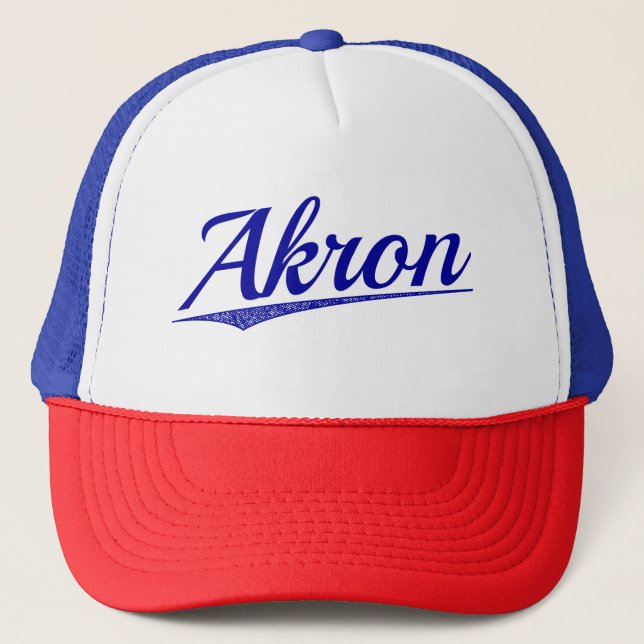 Akron Trucker Hat (Front)