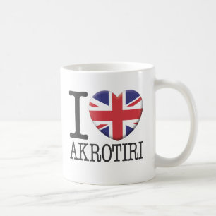 Akrotiri Coffee Mug
