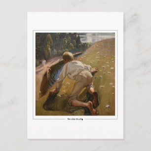 Akseli Gallen-Kallela #1 - Fine Art Postcard
