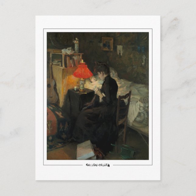 Akseli Gallen-Kallela #223 - Fine Art Postcard (Front)