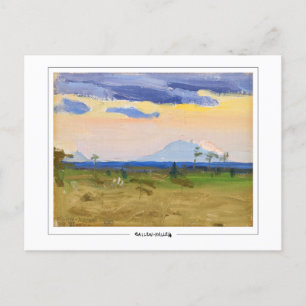 Akseli Gallen-Kallela #304 - Fine Art Postcard