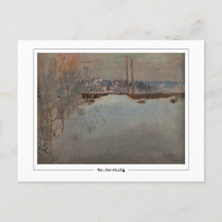 Akseli Gallen-Kallela #354 - Fine Art Postcard