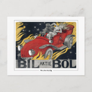 Akseli Gallen-Kallela #433 - Fine Art Postcard