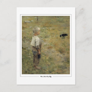 Akseli Gallen-Kallela #90 - Fine Art Postcard