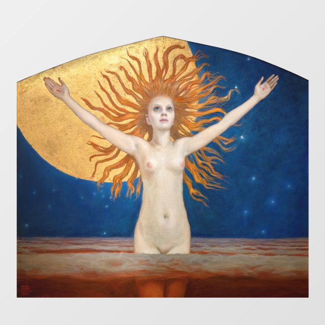 Akseli Gallen-Kallela - Ad Astra (Sheet)