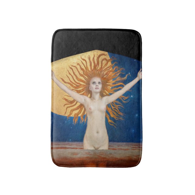 Akseli Gallen-Kallela - Ad Astra Bath Mat (Front Vertical)