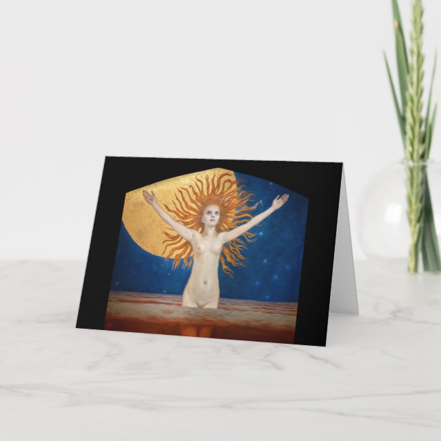 Akseli Gallen-Kallela - Ad Astra Card (Front)