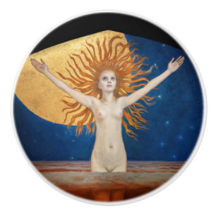 Akseli Gallen-Kallela - Ad Astra Ceramic Knob