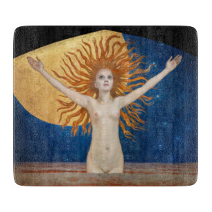 Akseli Gallen-Kallela - Ad Astra Cutting Board