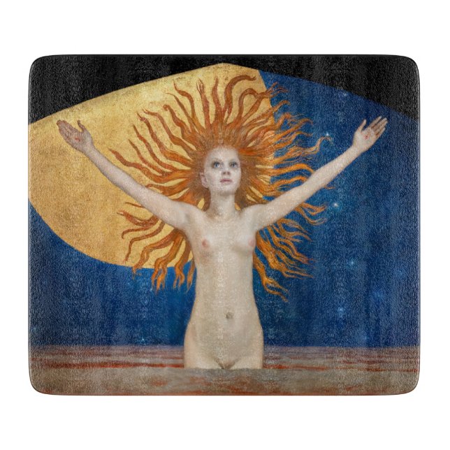 Akseli Gallen-Kallela - Ad Astra Cutting Board (Front)