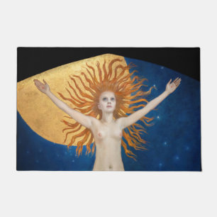 Akseli Gallen-Kallela - Ad Astra Doormat