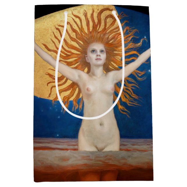 Akseli Gallen-Kallela - Ad Astra Medium Gift Bag (Front)