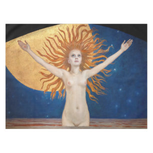 Akseli Gallen-Kallela - Ad Astra Tablecloth