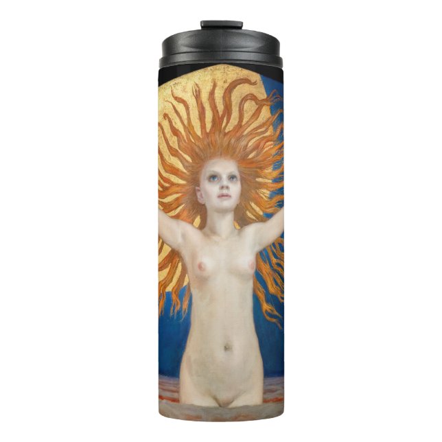 Akseli Gallen-Kallela - Ad Astra Thermal Tumbler (Front)