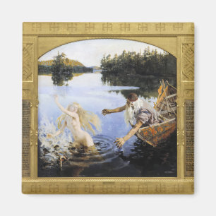 Akseli Gallen-Kallela - Aino Myth Magnet