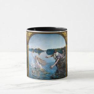 Akseli Gallen-Kallela - Aino Triptych Mug