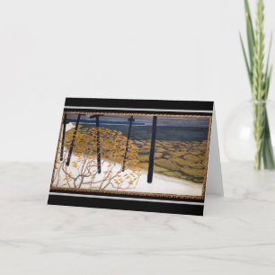 Akseli Gallen-Kallela - Autumn Card