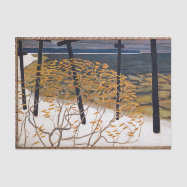 Akseli Gallen-Kallela - Autumn Tissue Paper (Front)