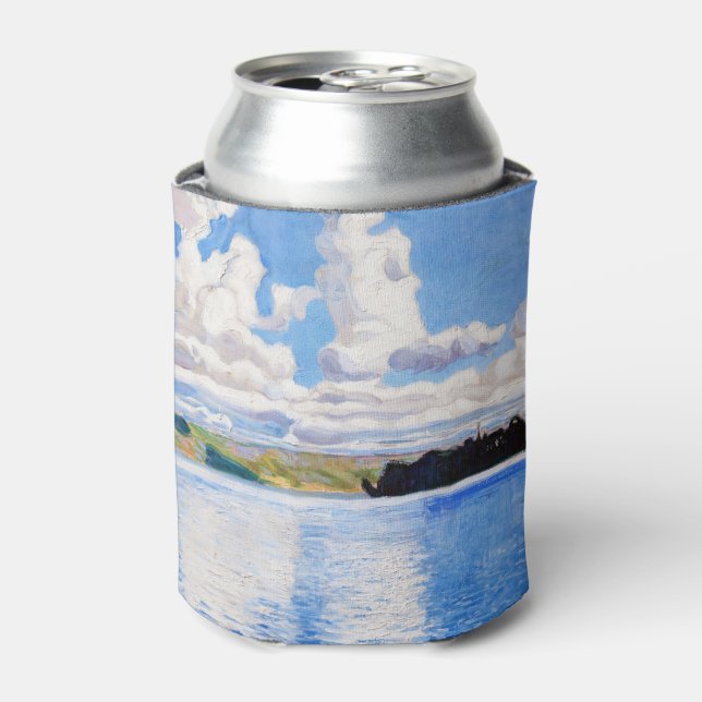 Akseli Gallen-Kallela - Cloud Towers Can Cooler (Can Front)