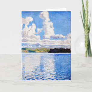 Akseli Gallen-Kallela - Cloud Towers Card