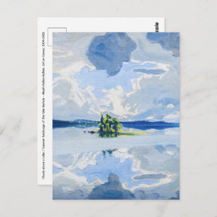 Akseli Gallen-Kallela - Clouds above a Lake Postcard