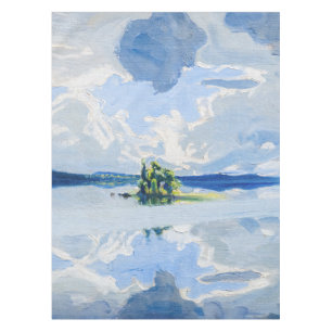 Akseli Gallen-Kallela - Clouds above a Lake Tablecloth