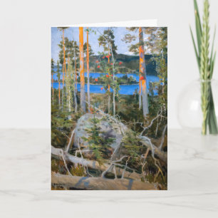 Akseli Gallen-Kallela - Lake in the Wilderness Card