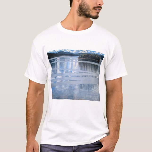 Akseli Gallen-Kallela - Lake Keitele T-Shirt (Front)