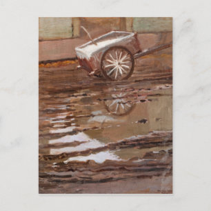 Akseli Gallen-Kallela Speglingar CC0469 Postcard