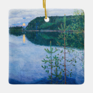 Akseli Gallen-Kallela - Spring Night Ceramic Ornament