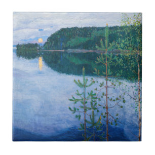 Akseli Gallen-Kallela - Spring Night Ceramic Tile