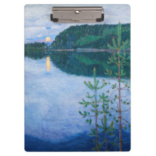 Akseli Gallen-Kallela - Spring Night Clipboard