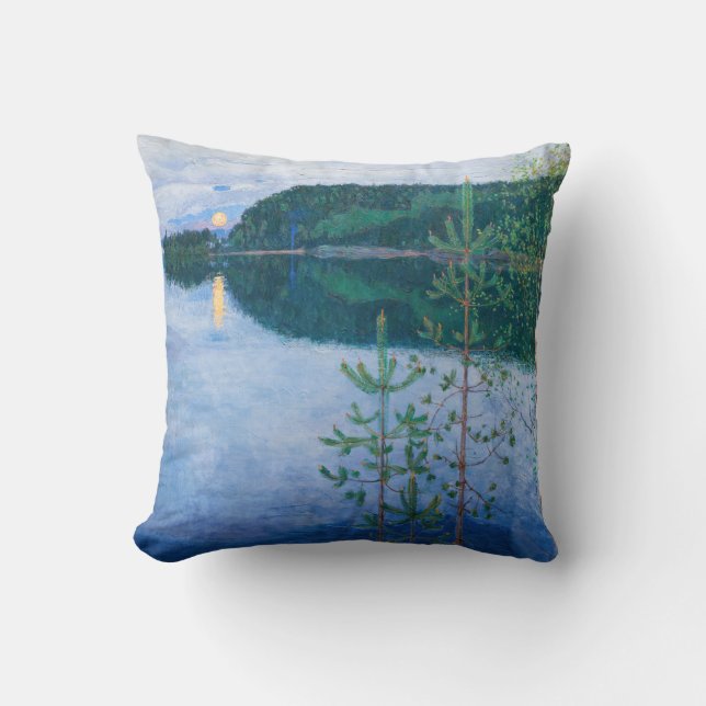 Akseli Gallen-Kallela - Spring Night Cushion (Front)