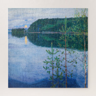 Akseli Gallen-Kallela - Spring Night Jigsaw Puzzle