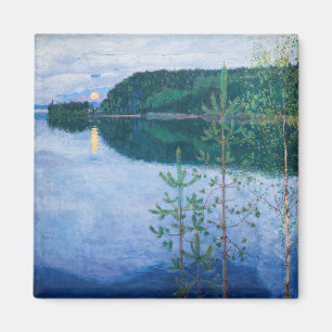 Akseli Gallen-Kallela - Spring Night Magnet