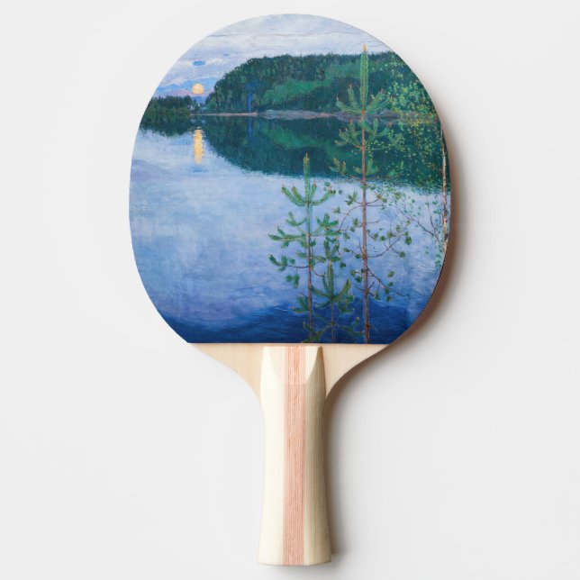Akseli Gallen-Kallela - Spring Night Ping Pong Paddle (Front)