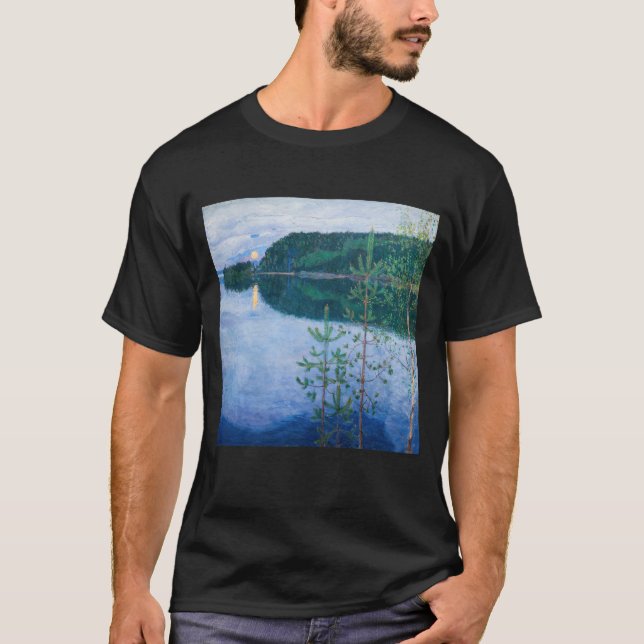 Akseli Gallen-Kallela - Spring Night T-Shirt (Front)