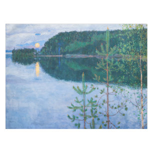Akseli Gallen-Kallela - Spring Night Tablecloth