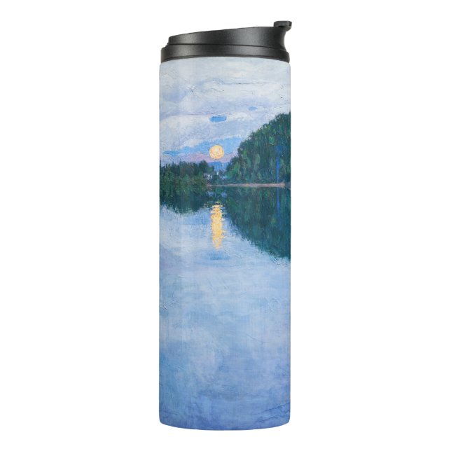 Akseli Gallen-Kallela - Spring Night Thermal Tumbler (Rotated Left)